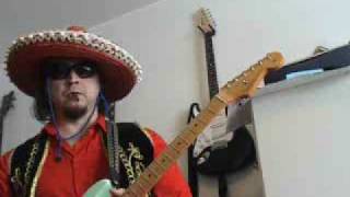 Mexican Surf Green 50´s Stratocaster-Makes69 - OUTLAW!!!