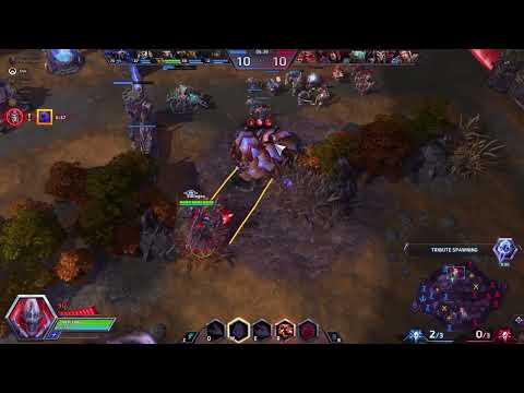 Heroes of the Storm - Alarak - Deadliest of Charges