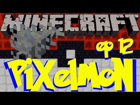 Pixelmon Ep. 12 - Swarm of Silverfish! (Minecraft Pokemon Mod)