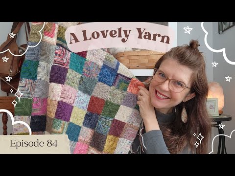 Shawls, Socks, Blankets, and My Favorite Knitting Books! - Episode 84