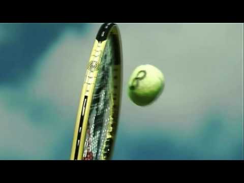 142mph Serve   Racquet hits the ball 6000fps Super slow motion from Olympus IMS