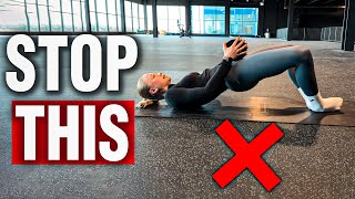 How to Do Frog Pumps for Bigger Glutes (Glute Activation & Form Tips)