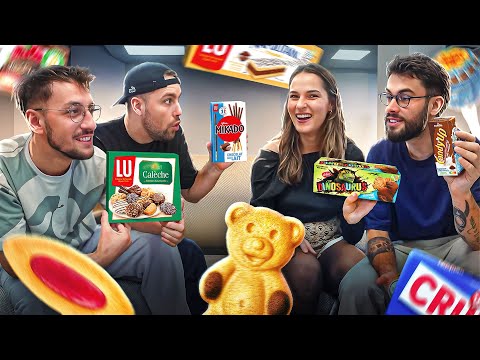 Qui fera le meilleur goûter de son enfance?! 🍫​⁠Ft.@LeBouseuh @Valouzz_ et @DobbyElfe_