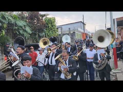 Marcha fúnebre Nicaragüense "LA SENTENCIA" en San Pedro Carchá A. V. Septiembre 2025 