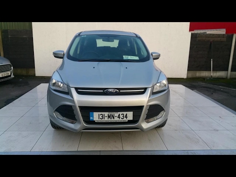 131MN434 - 2013 Ford Kuga ZETEC 2.0TDCI 140PS M6 2W 19,995