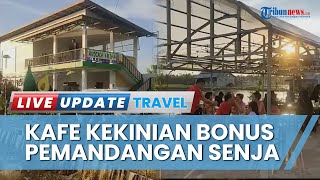 Aneka Olahan Alpukat di Singkawang, Nikmati Avocado Serut di Tengah Sawah Ditemani Suasana Senja