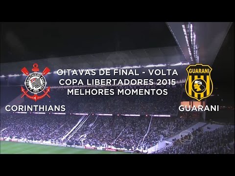 Melhores Momentos - Corinthians 0 x 1 Guarani - Libertadores - 13/05/2015