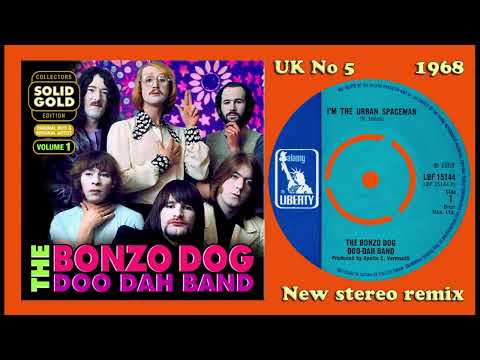 The Bonzo Dog Doo Dah Band - I'm The Urban Spaceman - 2023 stereo remix