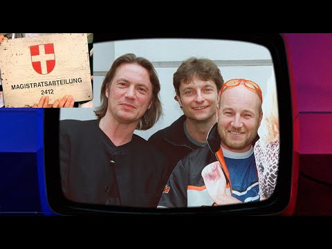 MA 2412 - Die Geschichte zur Kultserie Doku ORF-2022 mit Düringer, Dorfer, Sicheritz, Weinzettl etc.