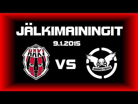 AC HaKi vs. Pirates Jälkimainingit 9.1.2015