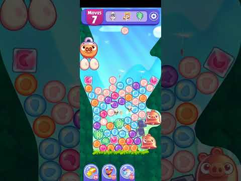 Angry birds Dream blast - hard level 1407