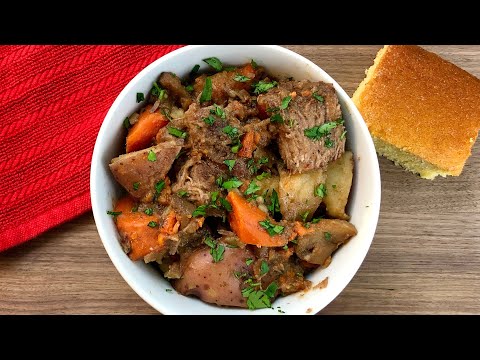 Classic Stove Top Pot Roast Recipe