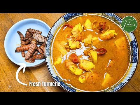 The REAL Yellow CURRY! Gaeng Leung | Fitous Thai Kitchen