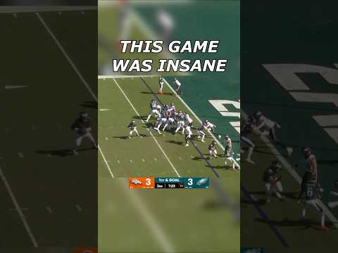 THIS GAME WAS INSANE #shorts #nfl