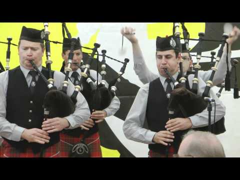 Manawatu Scottish Pipe Band (2 of 4) - Piping Live 2011