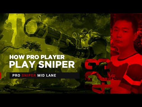 [NEW PATCH] SNIPER MID PRO GAMEPLAY "423" PLAYER PERSPECTIVE 7.31D - DOTA 2 2022