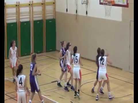 U15: ŽKD Maribor - ŽKK Pomurje 64:39