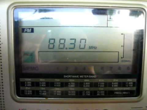 [old recording] FM-DX 25.06.2008 - unid English (BBC?) on 88,3 MHz in Geeste, NW-Germany