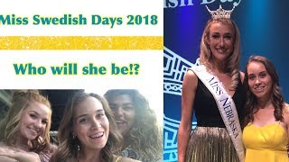 preview picture of video 'Miss Swedish Days - Pageant Vlog'