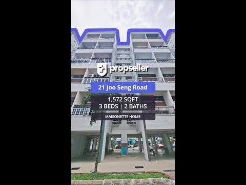 21 Joo Seng Road, 21 Joo Seng Road, 3 Bedrooms, 1,572 sqft, HDB Flat For Sale, by PROPSELLER PTE. LTD., 500132035 - PropertyGuru.com.sg