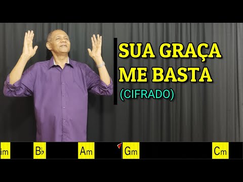SUA GRAÇA ME BASTA - 79. HARPA CRISTÃ - (CIFRADO) - Carlos José