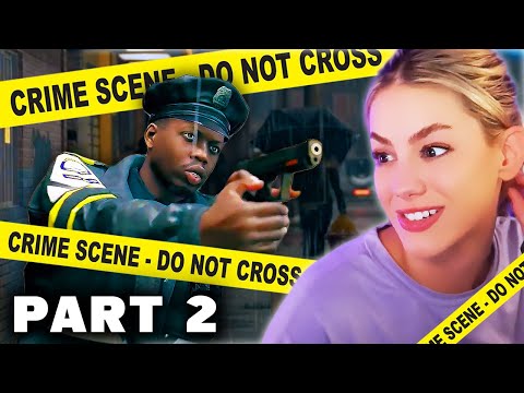A HUGE CRIME SCENE.. | Detroit: Become Human - Part 2