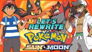 ASH VS KUKUI CHAMPIONSHIP MATCH!!!-Pokemon Sun & Moon Rewrite #20