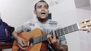 Wo ladki mil jaye to kehna | Arijit Singh |Andhadhun  | guitar cover and chords | pushkar singh |