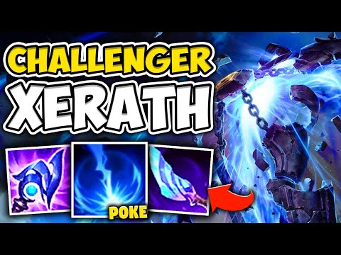 CHALLENGER XERATH SUPPORT GAMEPLAY! (HOW TO PLAY XERATH SEASON 11) - League of Legends