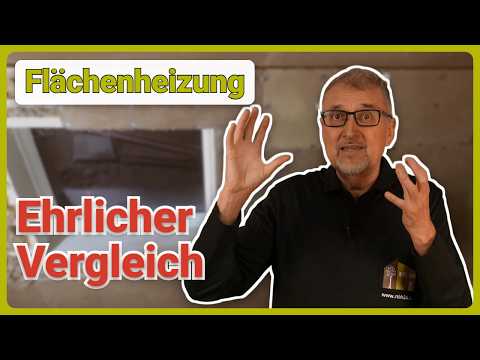 Heizsysteme im Vergleich: Wand-, Decken- oder Fußbodenheizung?