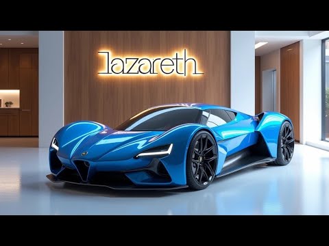 2025 Lazareth Wazuma V8M | The Future of Hypercars - Unbelievable Speed & Design!