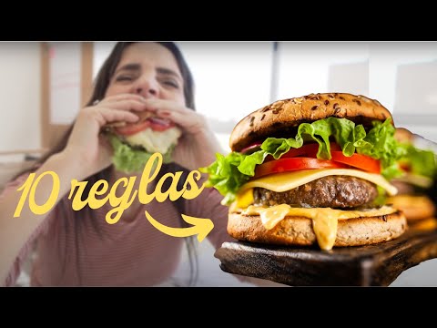 Hamburguesas Caseras Paso a Paso : Los 10 MANDAMIENTOS - Paulina Tirapostas