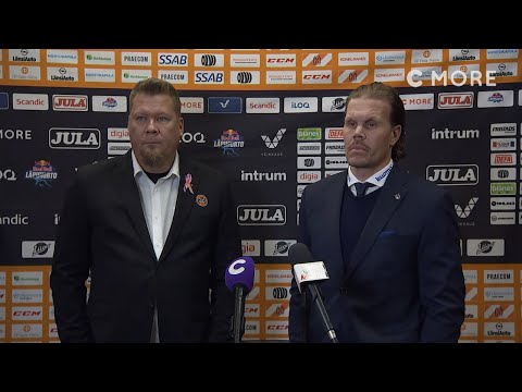 Lehdistötilaisuus HPK-Jukurit 27.9.2022