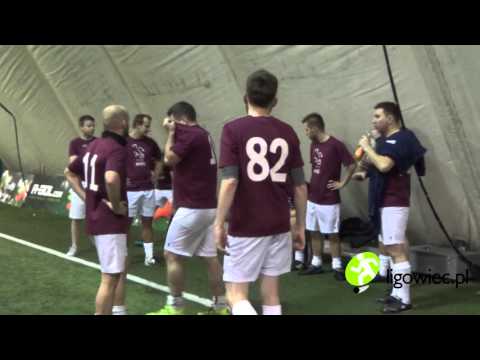 Ligowiec Biznes, III liga: COCA-COLA GBS TEAM – GRUPA ANG II