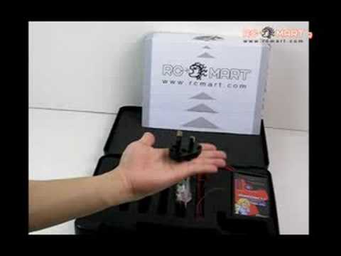 Tekin RC Voltage Control System Battery Nurse  - Unpack