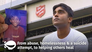 Dino's story | From abuse, homelessness & a suicideattempt, to helping others heal
