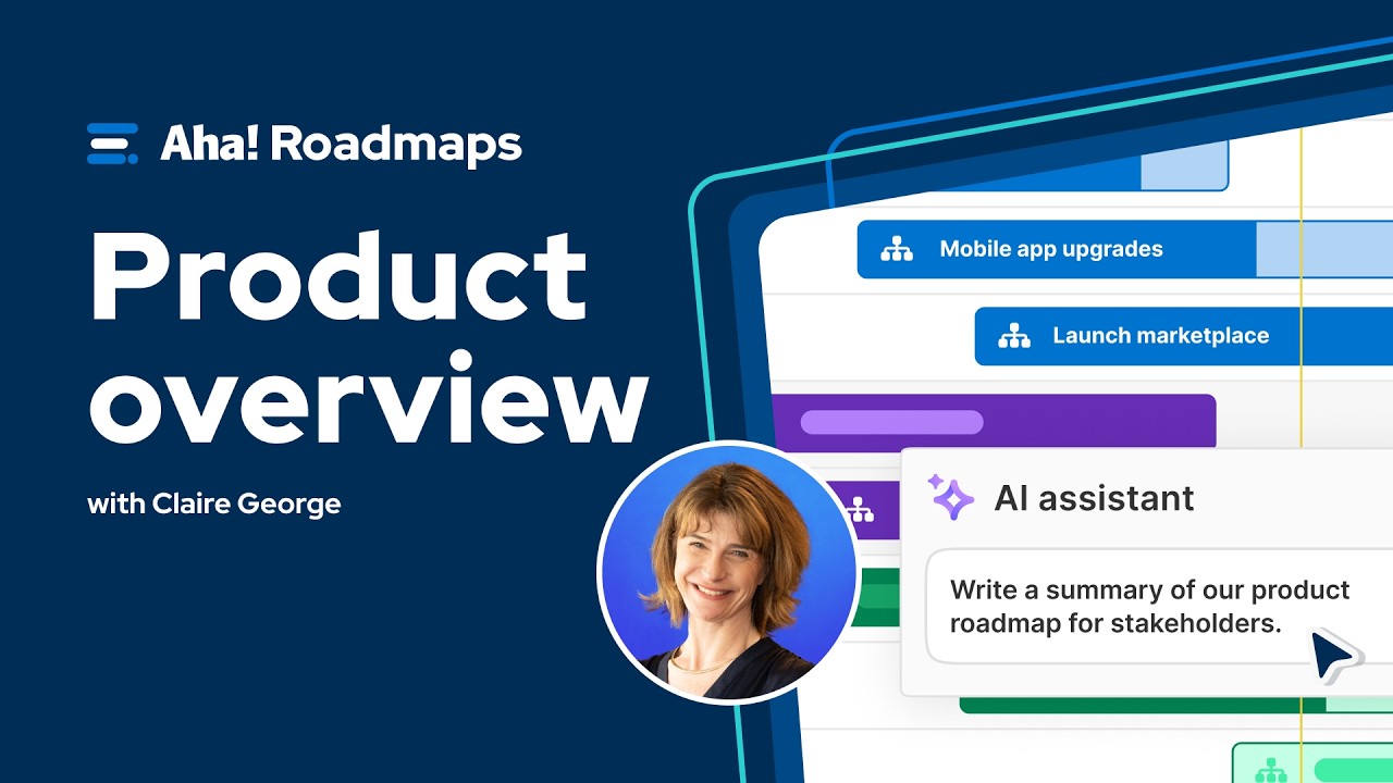 Aha! Roadmaps | Product overview