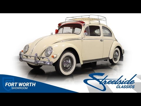 1957 Volkswagen Beetle (CC-1736390) for sale in Ft Worth, Texas