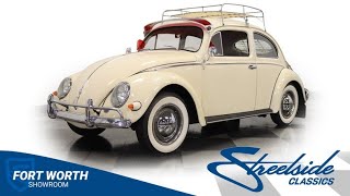 Video Thumbnail for 1957 Volkswagen Beetle