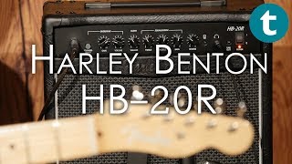 Video thumbnail for Harley Benton | HB-20R | Amp Demo by Thomann's Guitars & Basses