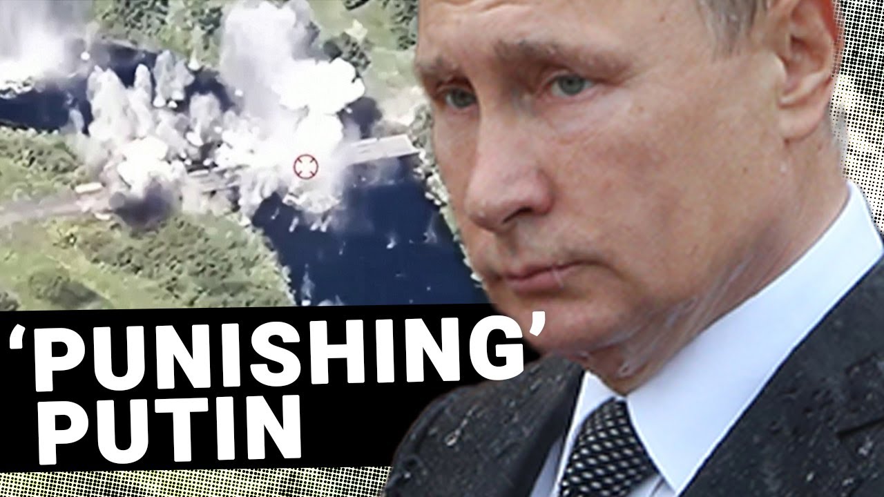 Ukraine seeks to 'punish Russia' in Kursk | General Jack Keane