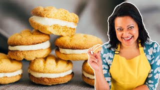 How to Make My Recipe for Homemade Custard Cream Biscuits