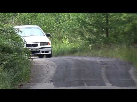 R. Bednarek (E36) - IV Runda Rallysprint Challenge (Biały Bór 07.08.2021)