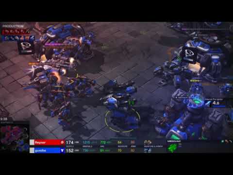 StarCraft 2 QUADRUPLE THOR DROP feat. Lowko