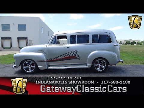 1951 Chevrolet Suburban (CC-1097025) for sale in Indianapolis, Indiana