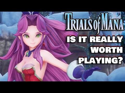 Is Trials Of Mana Remake Really Worth Playing...?