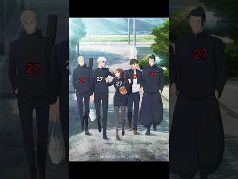 JJK 💔😭 | #jjk #shorts #jujutsukaisen #anime #gojo #nanami #shoko #geto #haibara #sad #fyp #manga