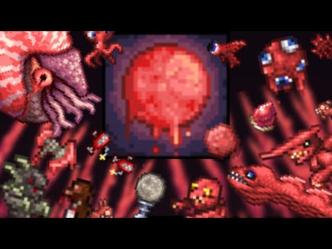 Everything there is to know about Terraria's Blood Moon Event (FULL GUIDE)