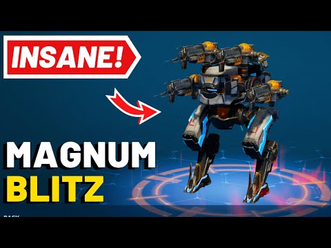 Magnum Blitz versus everyone... War Robots