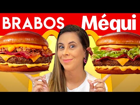New McDonald's Brabos do Mequi: Did we like it?